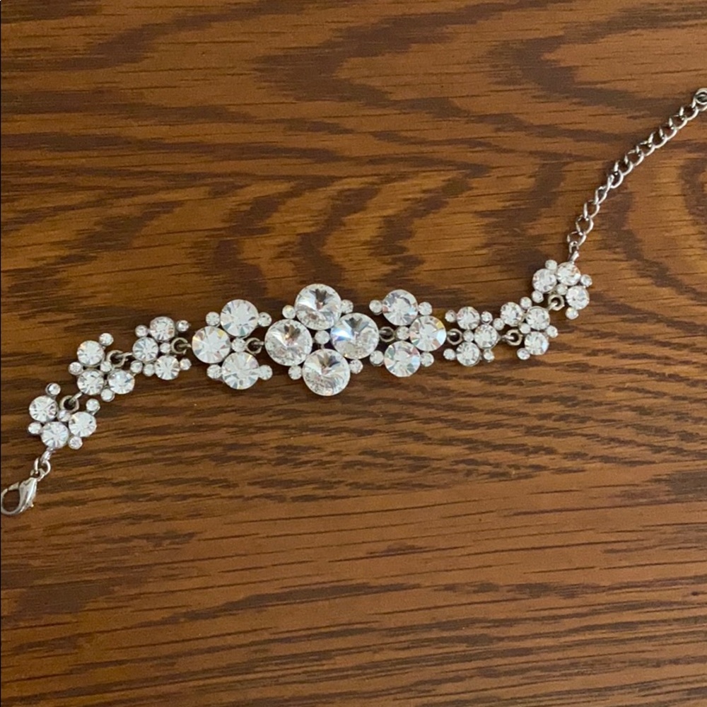 Diamond Clasp Bracelet